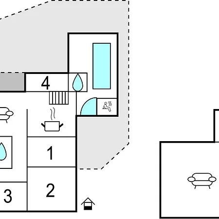 Four-bedroom Holiday In
